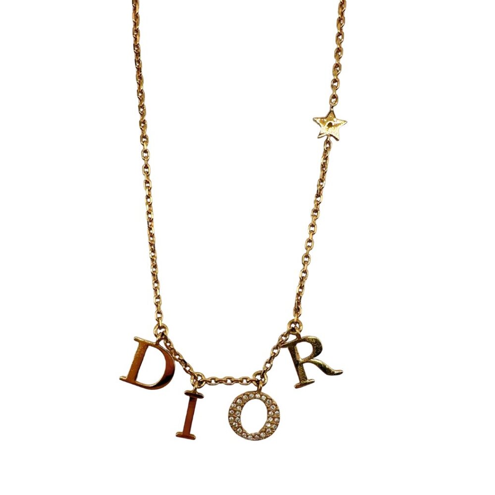 •SOLD• DIOR Revolution Crystal Necklace